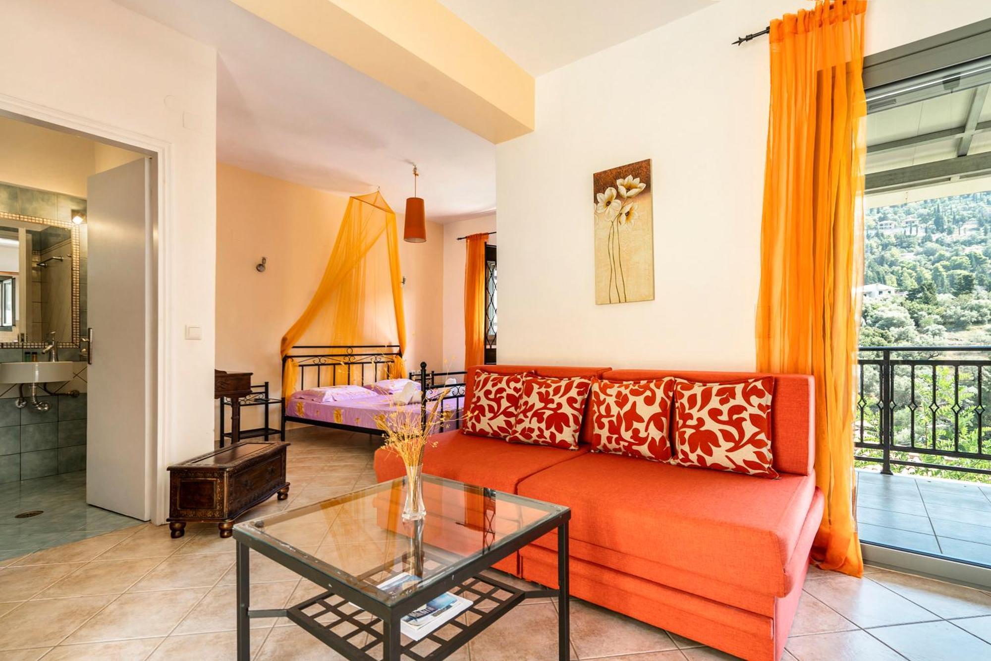 Alkionides Apartment 2 Áyios Nikítas 외부 사진