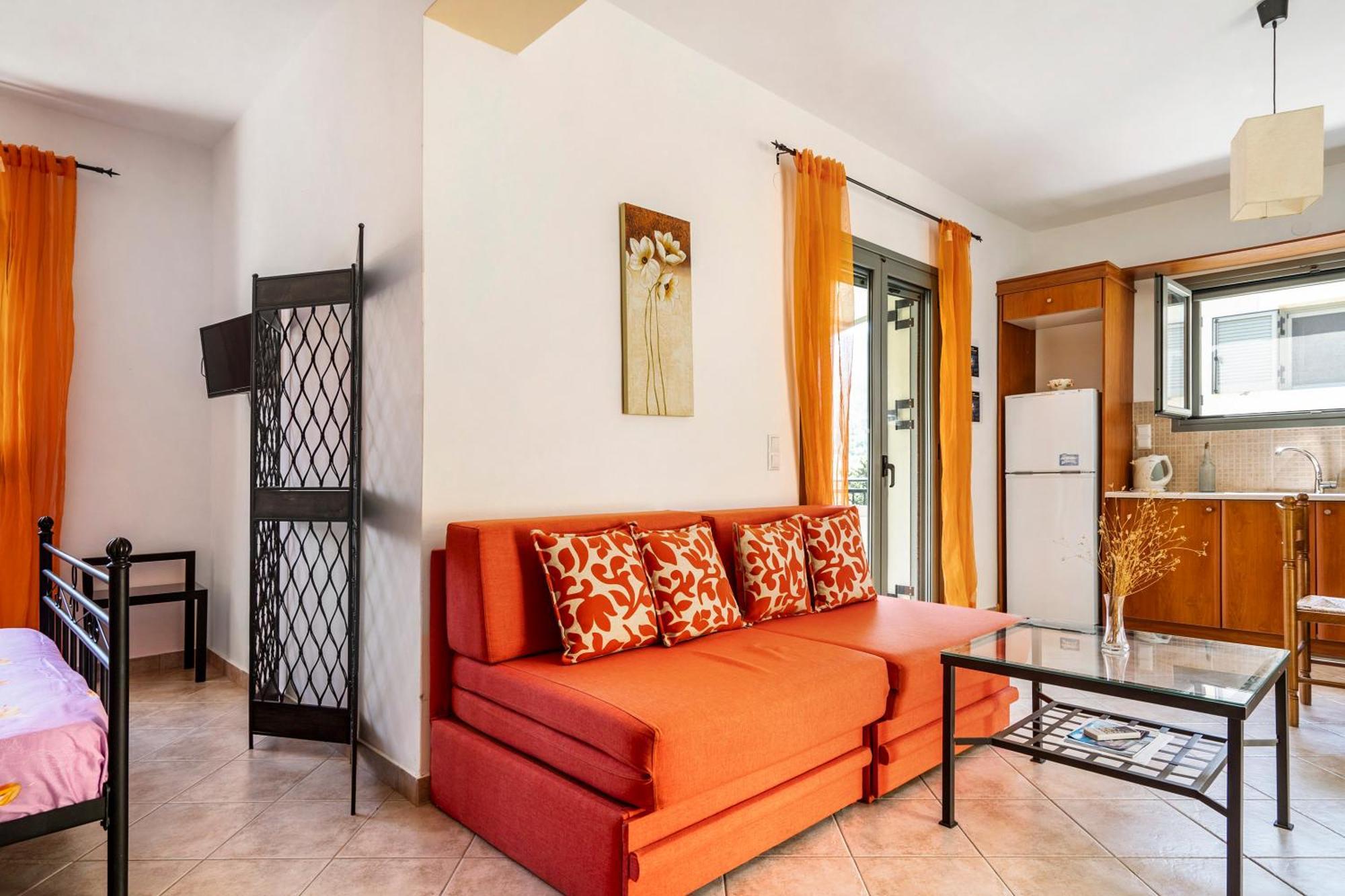 Alkionides Apartment 2 Áyios Nikítas 외부 사진