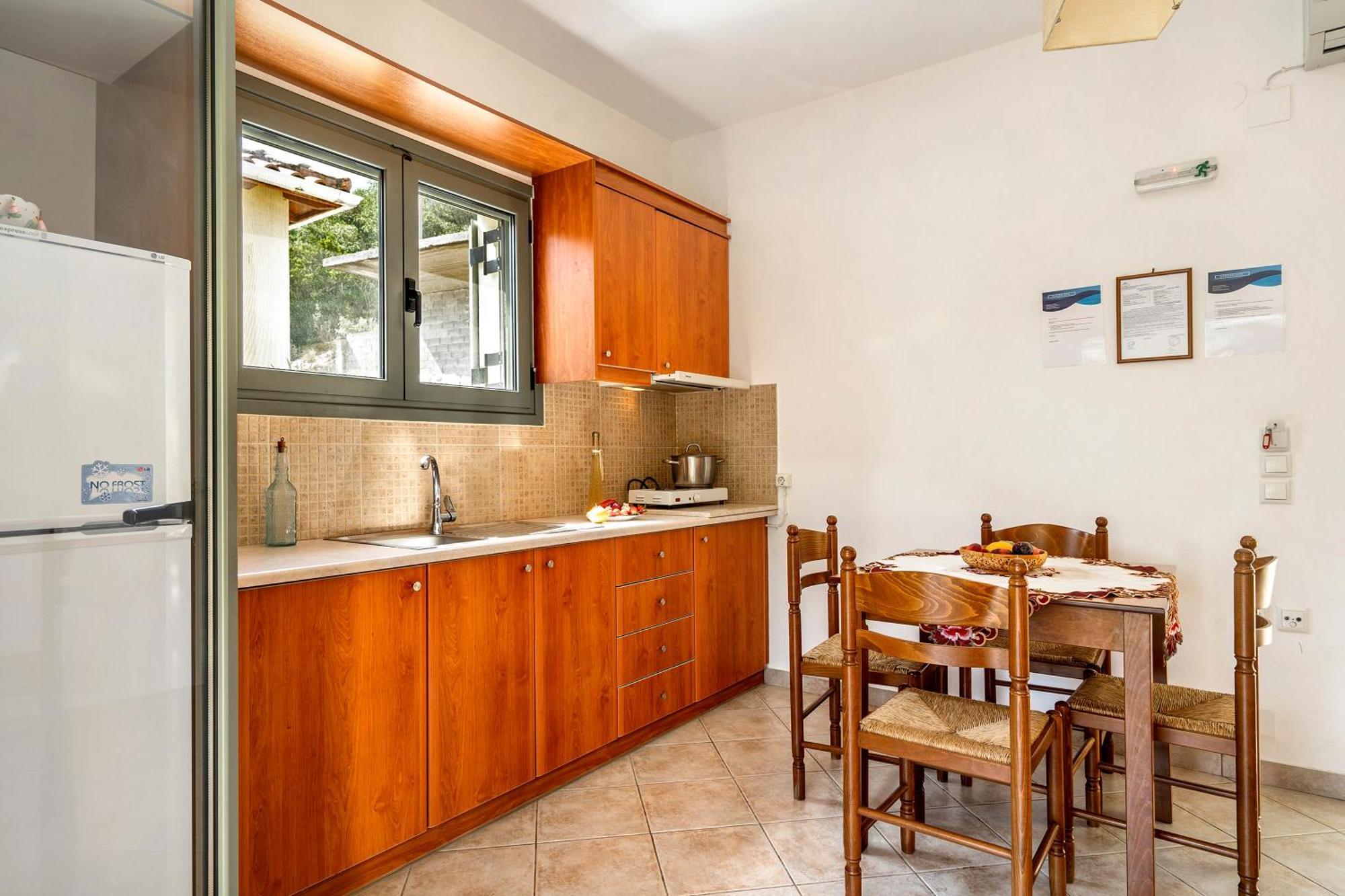 Alkionides Apartment 2 Áyios Nikítas 외부 사진
